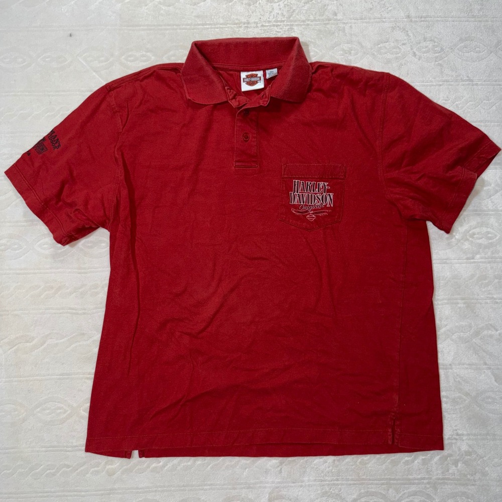 Harley Davidson Men's Polo Shirt
